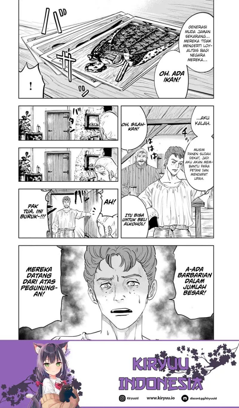 Oukoku E Tsuzuku Michi Chapter 93 Bahasa Indonesia